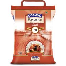 Daawat Rozana Gini 70 Basmati Rice (10kg)